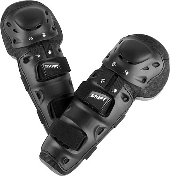 Shift Racing Enforcer Youth наколенники подростковые, черный