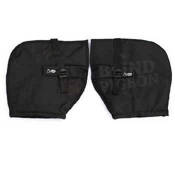 Blind Pigeon Warm Hands муфты на руль с защитой рук, черный