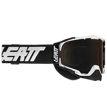 Leatt Velocity 6.5 SNX Iriz Black/White Platinum очки снегоходные