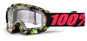 100% Accuri Chapter 11 Clear Lens мотоочки