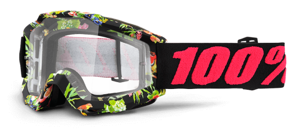 100% Accuri Chapter 11 Clear Lens мотоочки