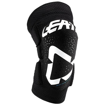 Leatt 3DF 5.0 Kids наколенники детские, черно-белый Leatt 3DF 5.0 Kids наколенники детские, черно-белый