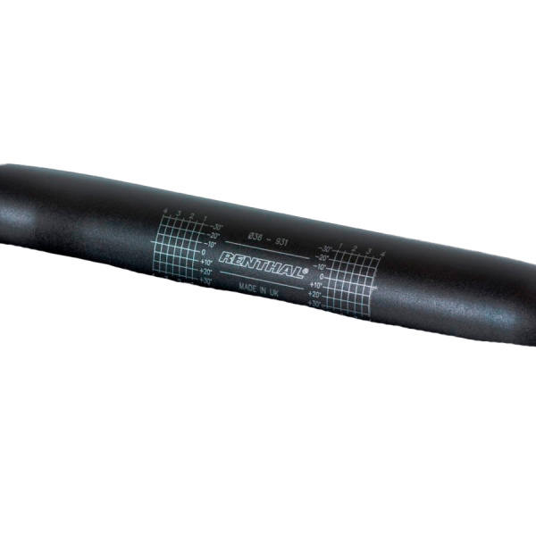 Renthal Fatbar 36 руль кроссовый (36мм), черный (934-01-BK) Renthal Fatbar 36 руль кроссовый (36мм), черный (934-01-BK)