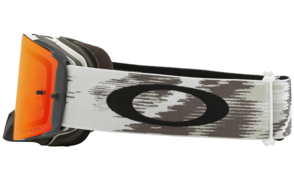 Oakley Front Line Matte White Speed/Prizm MX Torch Iridium мотоочки (OO7087-07)