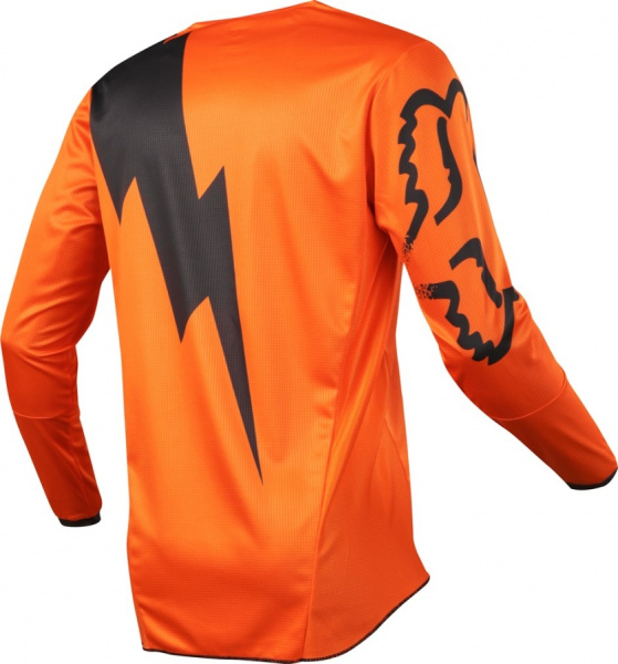Fox Racing 180 Mastar 2018 джерси, оранжево-черный Fox Racing 180 Mastar 2018 джерси, оранжево-черный