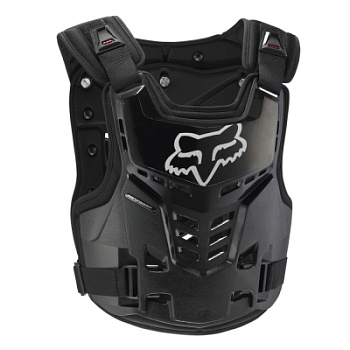 Fox Proframe LC Youth панцирь без плеч подростковый, черный Fox Proframe LC Youth панцирь без плеч подростковый, черный