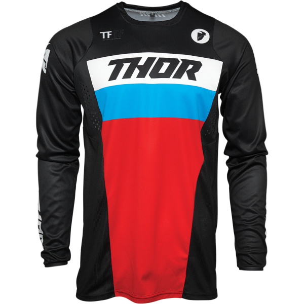 Thor Pulse Racer Black/Red/Blue джерси Thor Pulse Racer Black/Red/Blue джерси