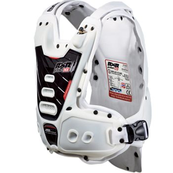 RXR Strongflex панцирь с пневмоамортизацией, белый