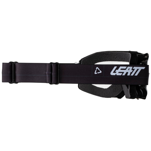 Leatt Velocity 4.5 Black / Light Grey 58% мотоочки, двойная линза