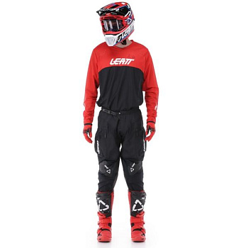 Leatt Moto 4.5 Enduro Red/Black комплект
