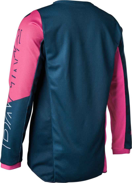 Fox Racing 180 Skew Youth Girls Dark Indigo джерси подростковая