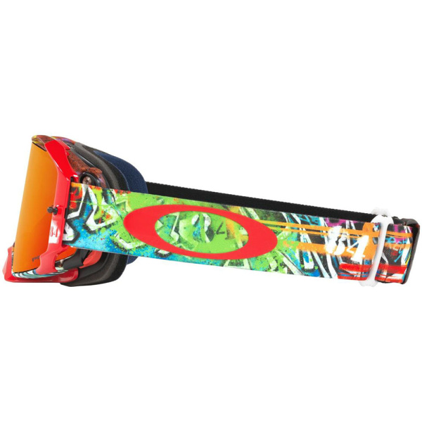 Oakley Airbrake Jeffrey Herlings Signature Series Goggle мотоочки, красная линза (OO7046-84)