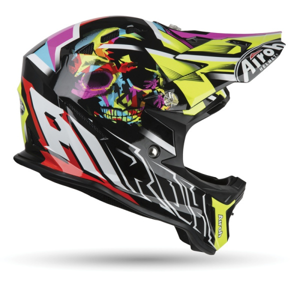 Airoh Archer Mistery Gloss шлем кроссовый детский Airoh Archer Mistery Gloss шлем кроссовый детский