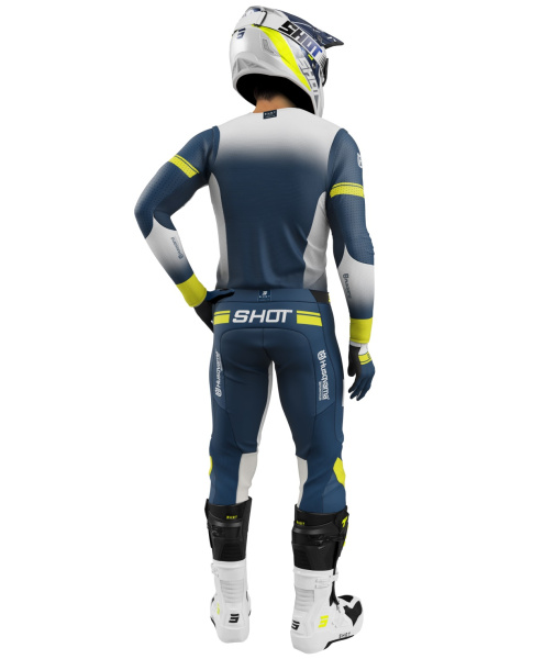 Shot Aerolite LE Husqvarna Blue мотоштаны Shot Aerolite LE Husqvarna Blue мотоштаны