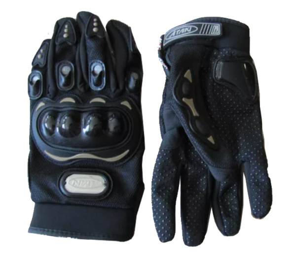 Ataki SC-011 мотоперчатки, черный