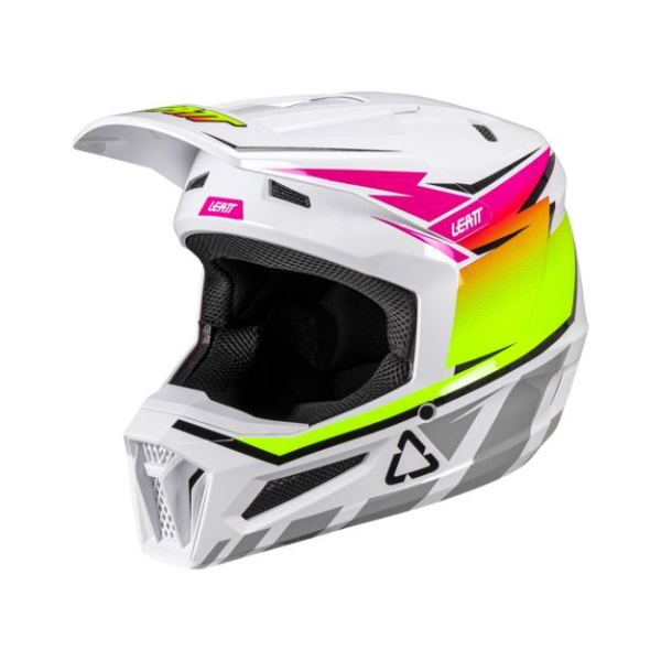 Leatt Moto 2.5 V26 Pink шлем кроссовый