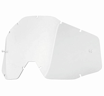 100% Strata Mini Anti-Fog Clear линза детская 100% Strata Mini Anti-Fog Clear линза детская