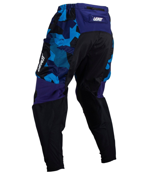 Leatt Moto 4.5 Enduro 2025 Blue мотоштаны Leatt Moto 4.5 Enduro 2025 Blue мотоштаны