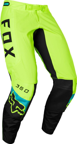 Fox Racing 360 Dier Youth Flow Yellow мотоштаны подростковые Fox Racing 360 Dier Youth Flow Yellow мотоштаны подростковые