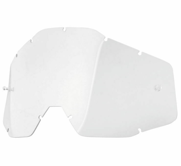 100% Strata Mini Anti-Fog Clear линза детская 100% Strata Mini Anti-Fog Clear линза детская