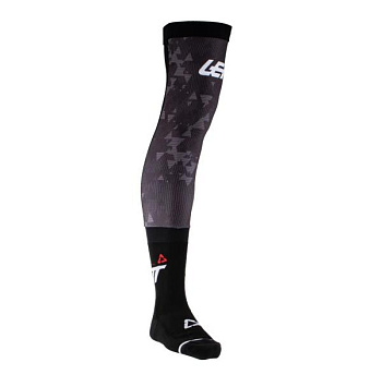 Leatt Knee Brace Socks 2024 Black чулки под наколенники с носком