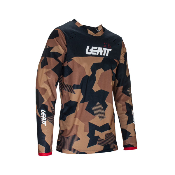 Leatt Moto 4.5 Enduro 2025 Stone джерси Leatt Moto 4.5 Enduro 2025 Stone джерси
