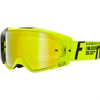 Fox Vue Rigz Spark Flow Yellow мотоочки