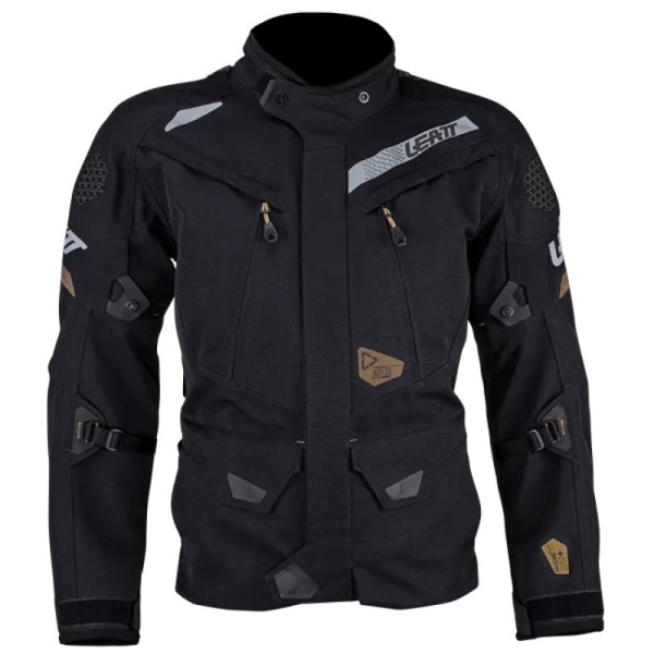 Leatt ADV DriTour 7.5 Stealth мотокуртка эндуро Leatt ADV DriTour 7.5 Stealth мотокуртка эндуро