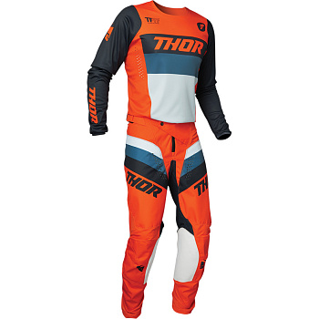 Thor Pulse 2021 Racer Orange/Midnight комплект