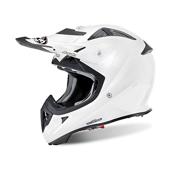 Airoh Aviator Junior шлем кроссовый подростковый, белый