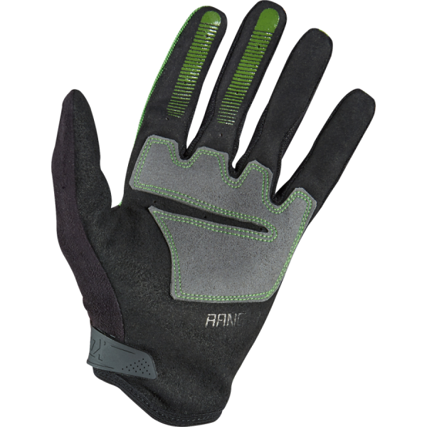 Fox Racing Ranger велоперчатки, черно-зеленый