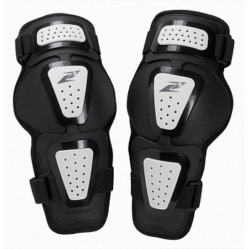 Zandona Kid наколенники подростковые, женские, белый