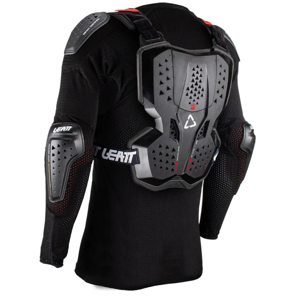 Leatt Body Protector 3.5 Junior Black/Red моточерепаха подростковая Leatt Body Protector 3.5 Junior Black/Red моточерепаха подростковая