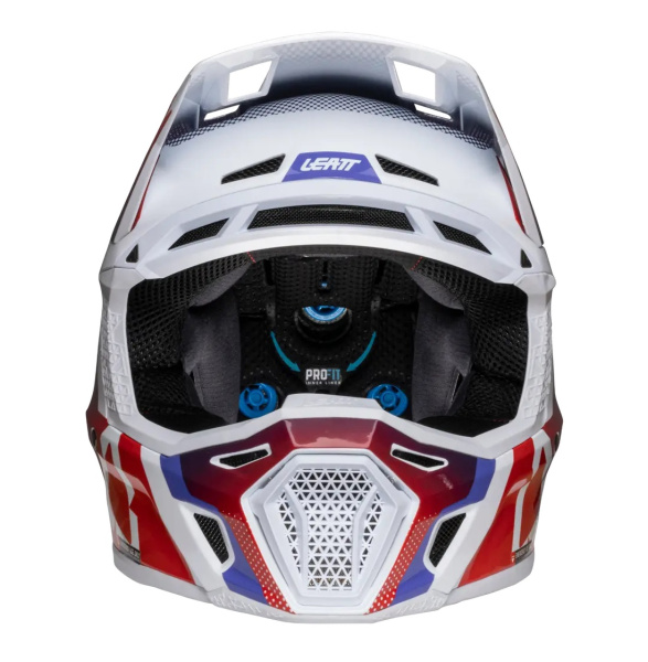 Leatt Kit Moto 8.5 V25 SunBurn шлем кроссовый + Velocity 5.5 мотоочки