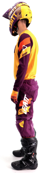 Leatt 3.5 Ride Kit 2023 Indigo комплект мотоштаны + джерси