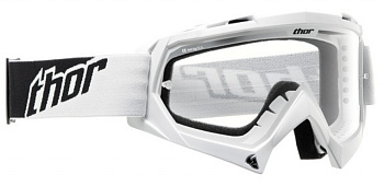 Thor S13 Enemy Sand White мотоочки, белый