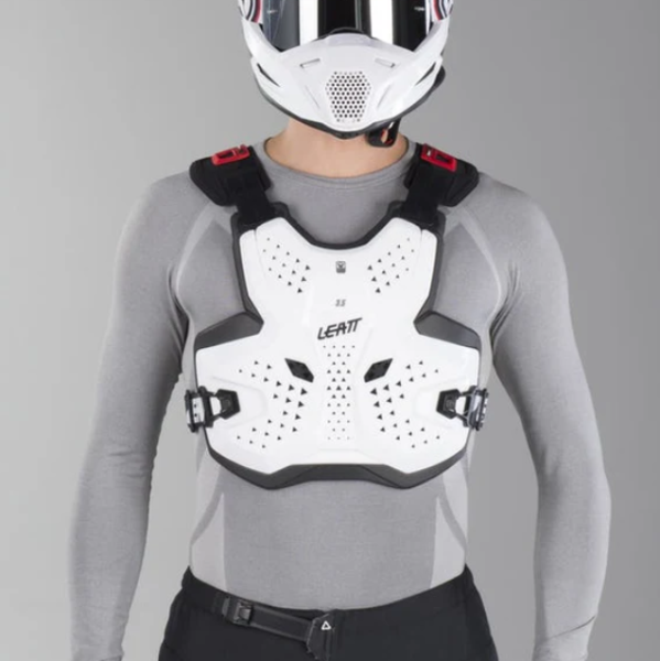 Leatt Chest Protector 3.5 панцирь, белый