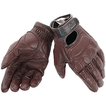 Dainese Blackjack кожаные перчатки, темно-коричневый