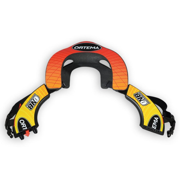 Ortema ONB Version 3.0  K4 защита шеи детская, красный (XS-S)