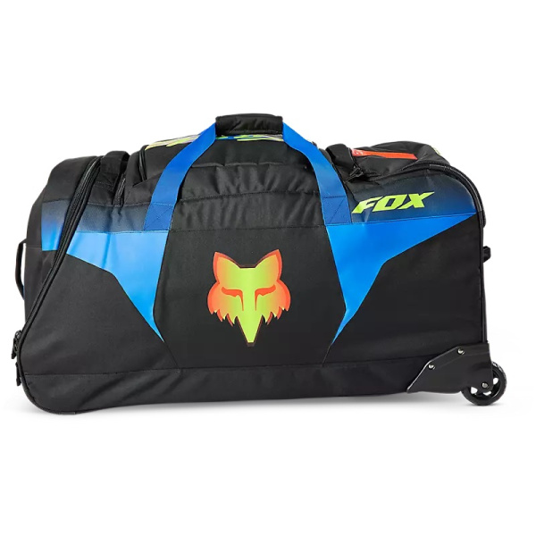Fox Shuttle Roller Dkay Black, сумка для экипировки