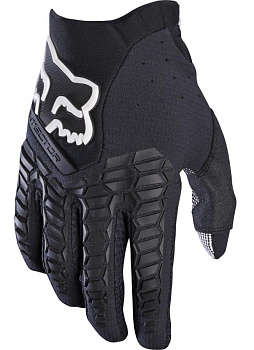 Fox Pawtector 2017 мотоперчатки, черный