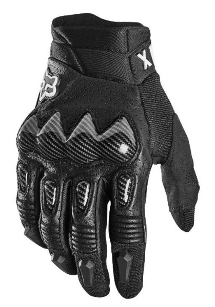 Fox Bomber 2020 Black/Black мотоперчатки