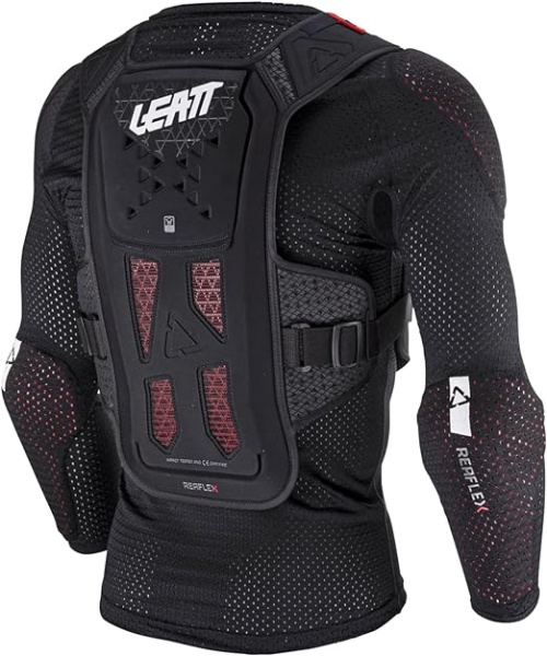 Leatt Body Protector ReaFlex Black моточерепаха
