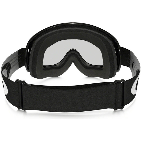 Oakley O-Frame Solid мотоочки, черный, прозрачная линза (OO7029-53)