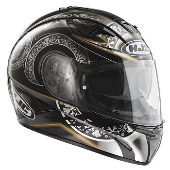 HJC IS-16 Muneo MC5 шлем интеграл