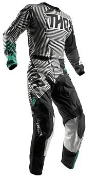 Thor Pulse Geotec комплект, черно-белый