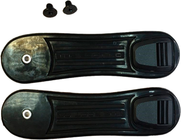 Gaerne SG10 Straps ремешок для мотобот с винтиком (2 шт), черный