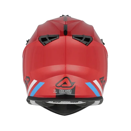 Acerbis Linear 22-06 Red шлем внедорожный, красный