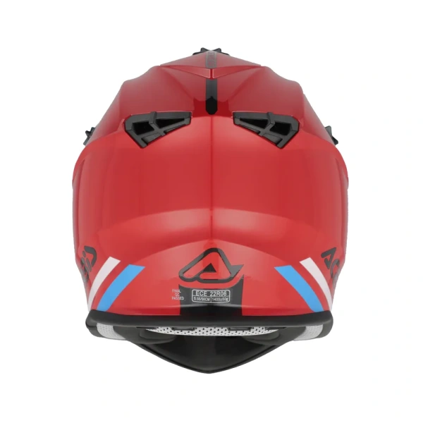 Acerbis Linear 22-06 Red шлем внедорожный