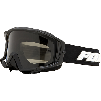 Fox The Main Pro Mette мотоочки, черный матовый